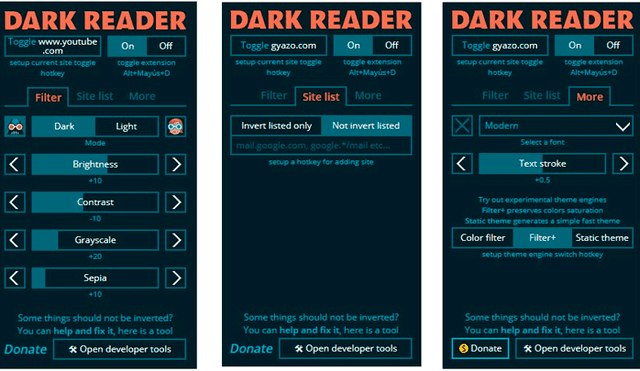 Dark Reader