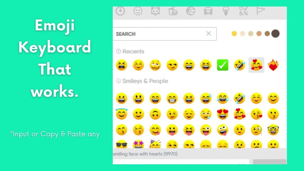 Emoji Keyboard by JoyPixels™