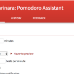 Marinara: Pomodoro® Assistant