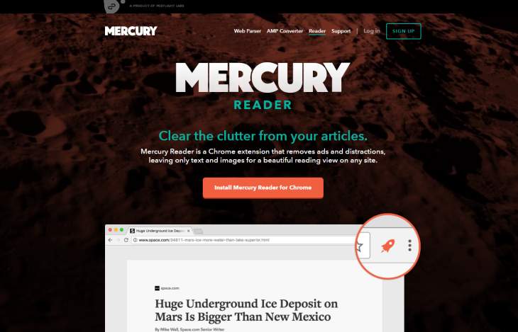 Mercury Reader