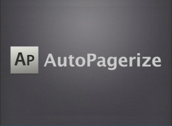 AutoPagerize