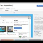 ¿Cómo ahorrar datos en tu navegador con Data Saver? 😄🌐