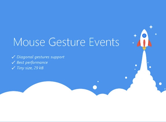 Mouse Gesture Events