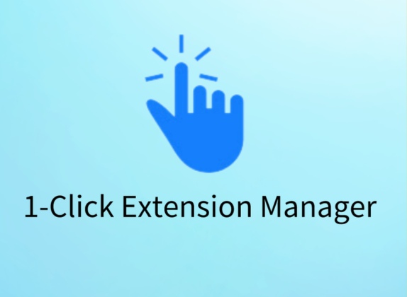 One Click Extensions Manager