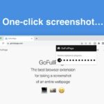 ¿Cómo hacer capturas con One Click Full Page Screenshot? 📸