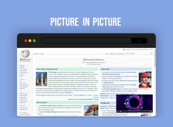 Picture-in-Picture Extension (by Google)