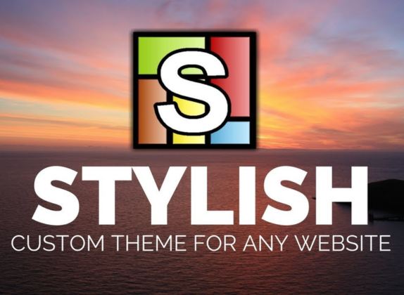 Stylish - Custom themes for any website