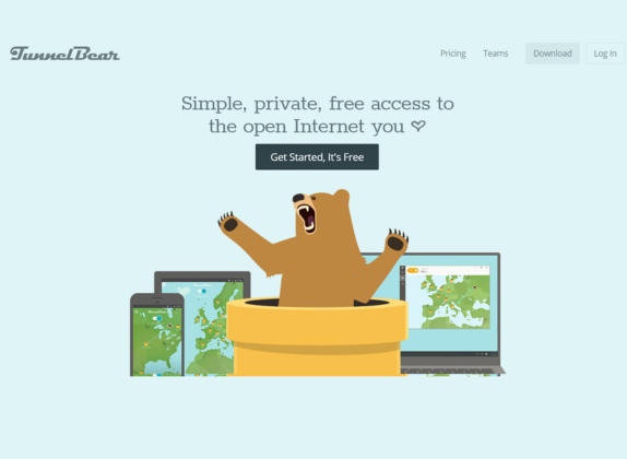 TunnelBear VPN