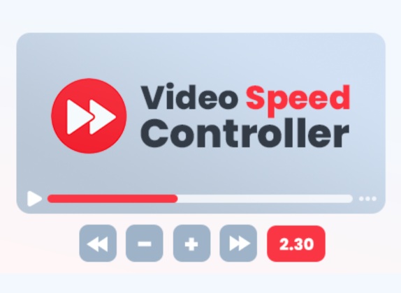 Video Speed Controller