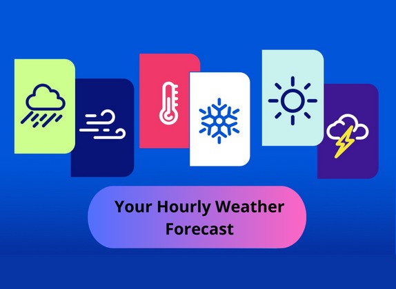 Your Hourly Weather Forecast