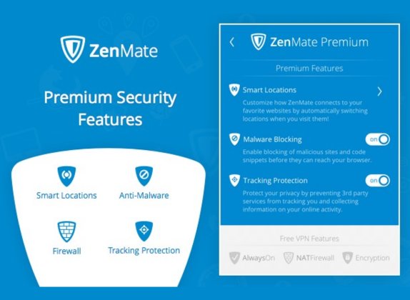 ZenMate VPN - Best Cyber Security & Unblock